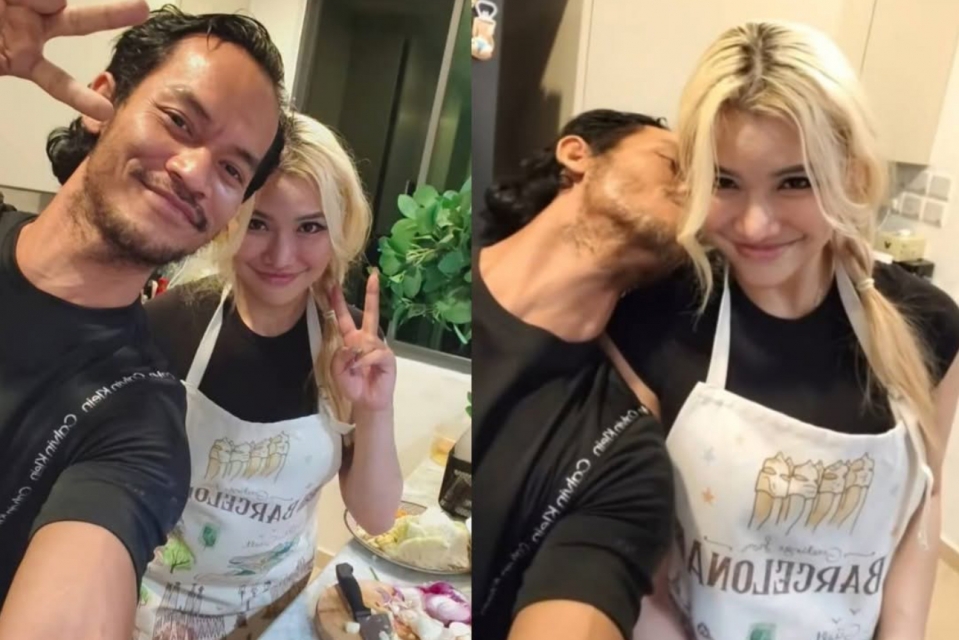 Tak Kisah Bakal Isteri Tak Pandai Masak, Pablo Amirul Tetap Sayang