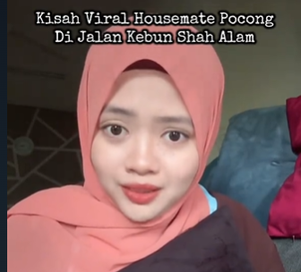 Gempar.. viral housemate hantu pocong di seksyen 30 jalan kebun shah alam.. Innalillah.. penyewa buat pendedahan di tiktok kerana diganggu... telah kembali ke rahmatullah.