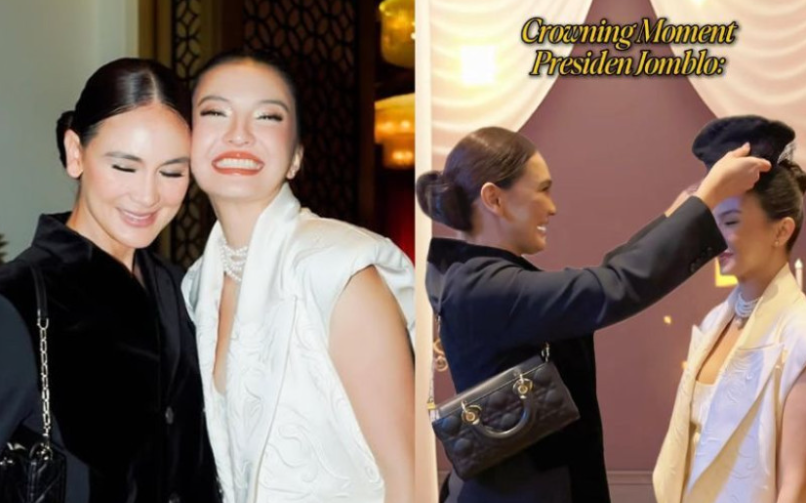 Luna Maya lepas jawatan, lantik Raline Shah jadi ‘Presiden Jomblo’
