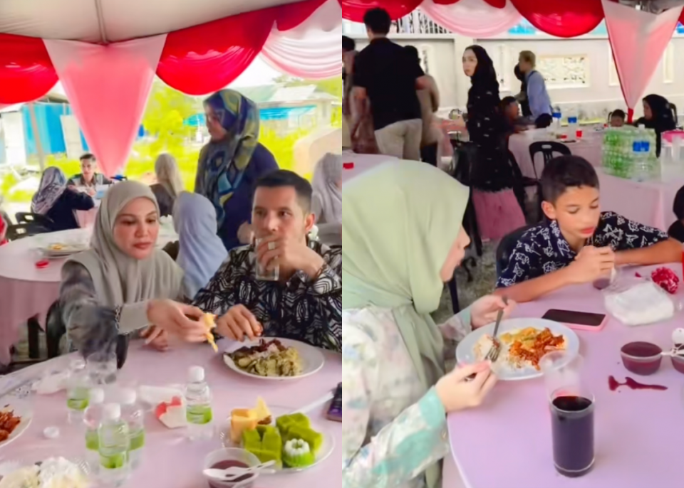 Hadir Majlis Kahwin Pekerja, Aliff Syukri Dipuji Tak Kisah Duduk Meja Biasa