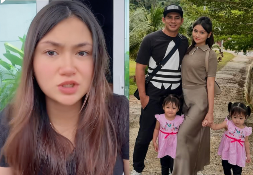 Isteri Fizo Omar, Fazeera Kesal Netizen Persoal Hamil Jarak Dekat