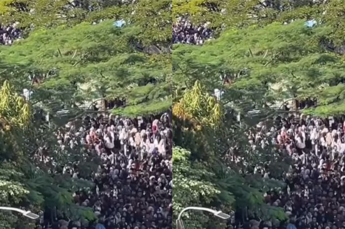 Puluhan ribu orang bersesak cari kerja