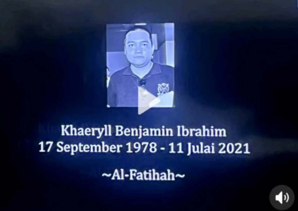 Arwah Benjy dalam ingatan