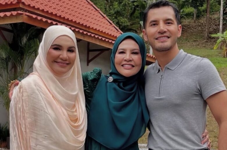 ‘Bonda memang romantik, manja, berilah peluang pada dia’ - Aliff Syukri