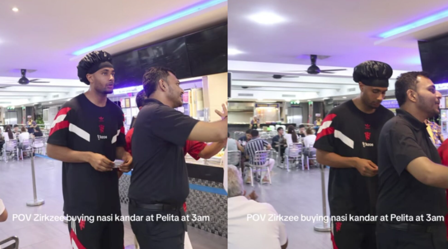 Pemain Manchester United lepak mamak sampai 3 pagi