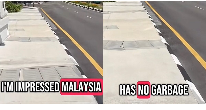 Mental dunia pertama:Pelancong Jepun Puji Malaysia Sebagai Negara Yang Bersih.Anda skeptikal?