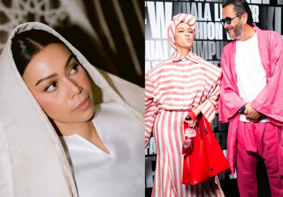 Pelukis Terkenal Perancis Suami Baru Sharifah Sakinah?