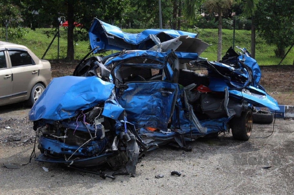 Nahas Myvi dan bas: Gagal memotong punca tiga sekeluarga terkorban