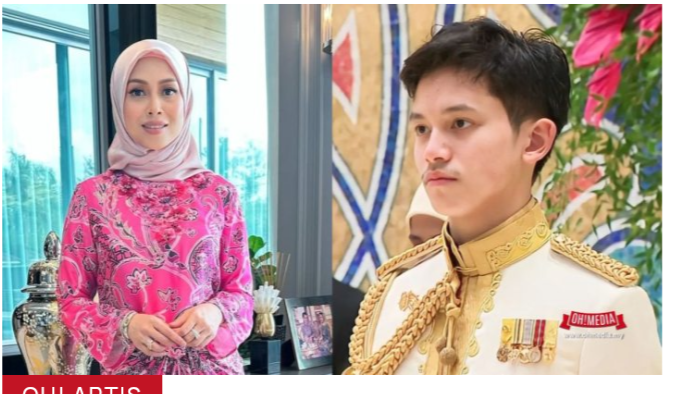 Terpisah dari kecil, Azrinaz Mazhar Hakim luah rasa rindu terhadap anak sulungnya, Putera Wakeel.