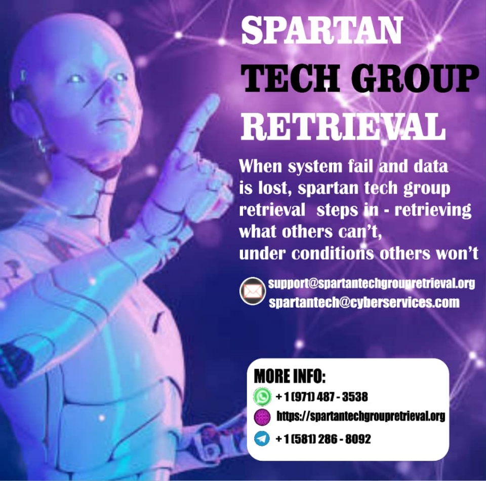 SECURE USDT AND ETH WITH THE HELP OF SPARTAN TECH GROUP RETRIEVAL FOR EASY RECOVERY