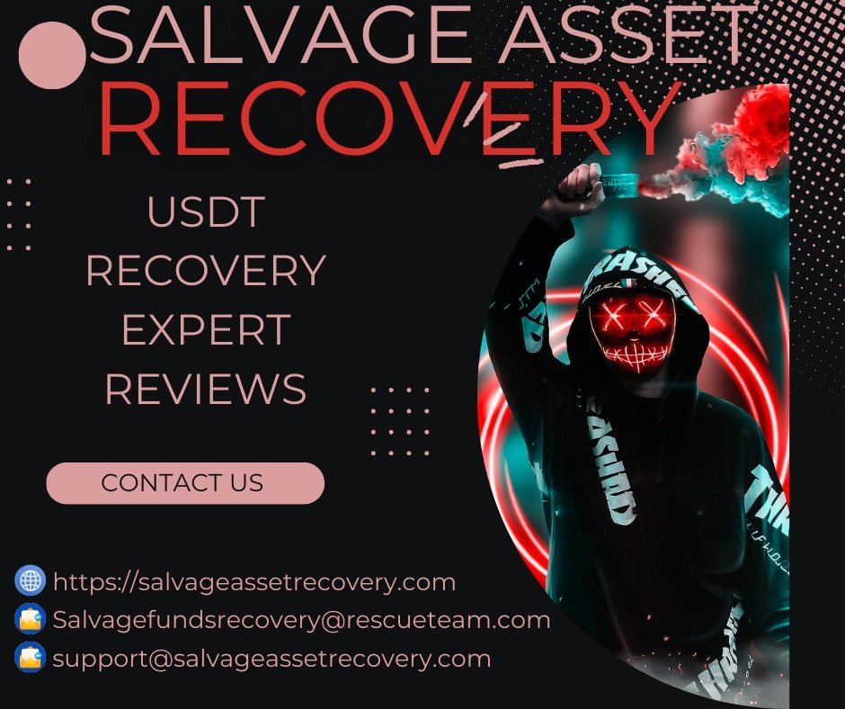 CERTIFIED HACKER FOR LOST OR SCAMMED CRYPTO ASSET →CONSULT SALVAGE ASSET RECOVERY