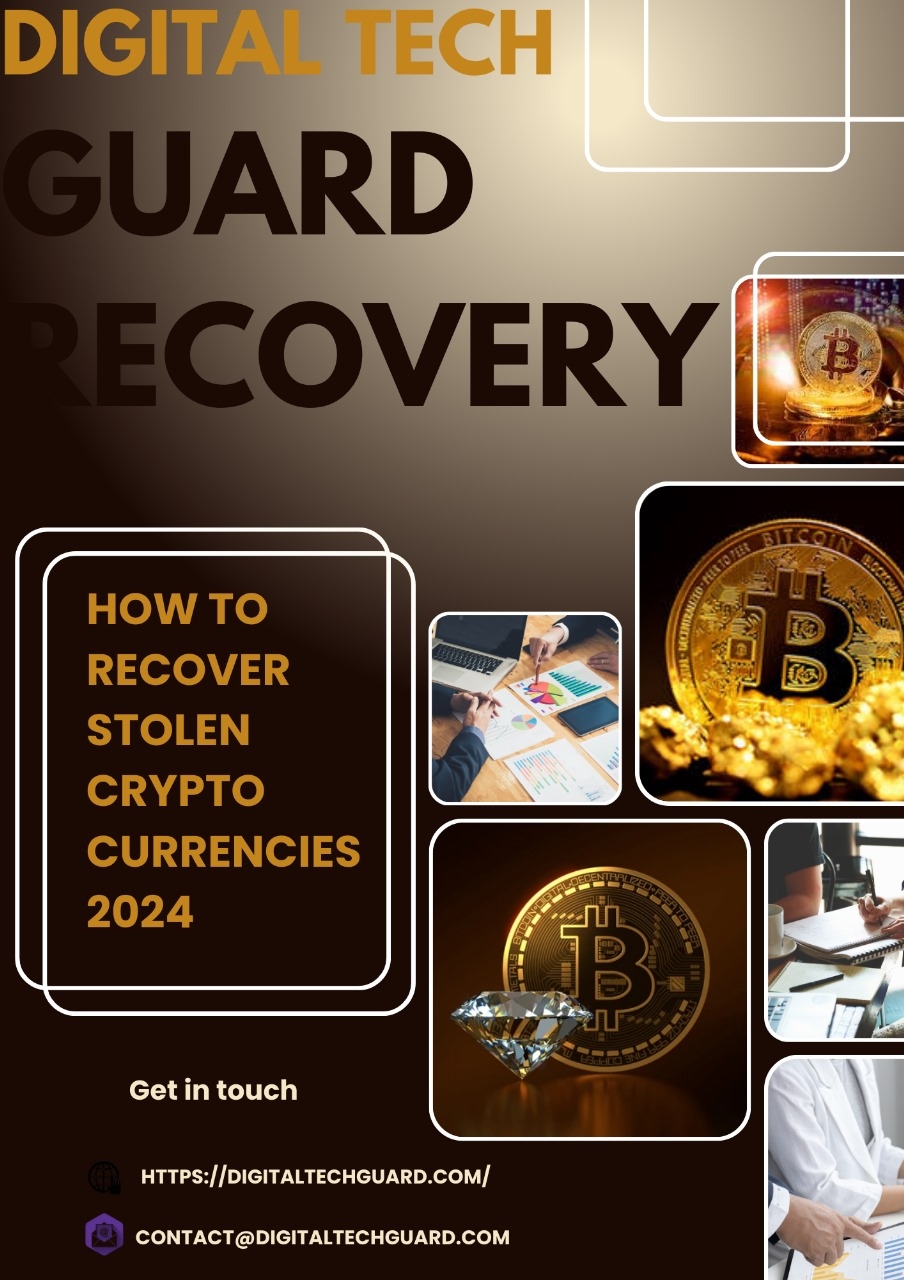 REVIEW YOUR LOST CRYPTOCURRENCY THROUGH DIGITAL TECH GUARD RECOVERY