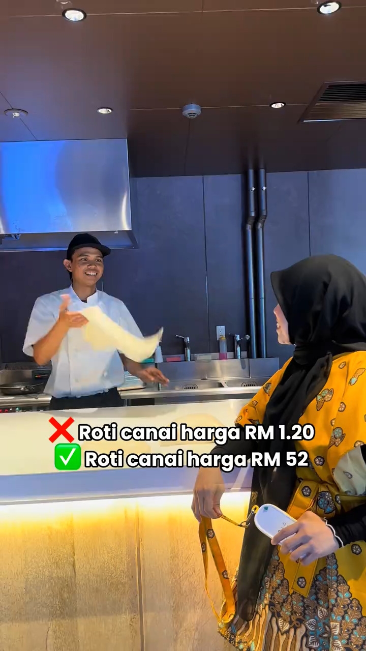 Masak Roti Canai Secara Manual, Jual Harga Mencecah RM50!
