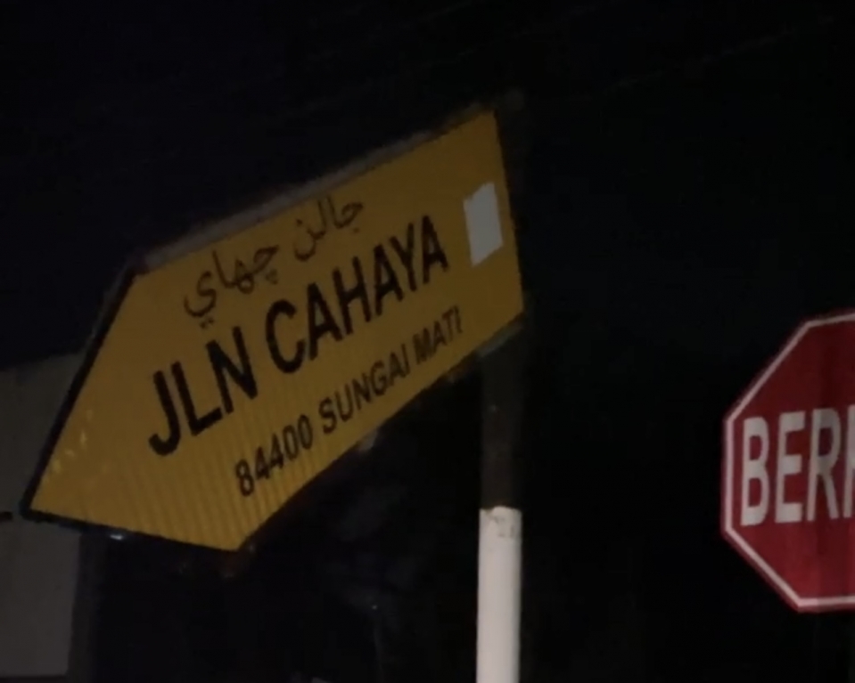 Suami kelar isteri: Lokasi pembunuhan sunyi di perumahan baharu