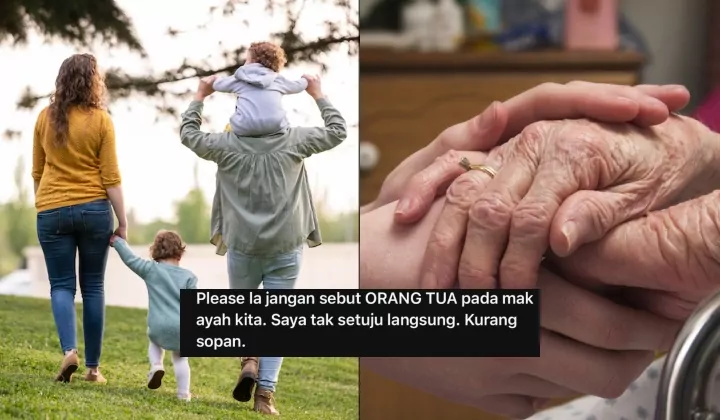 "Please La Jangan Sebut" - Panggil Orang Tua Dekat Ibu Bapa, Wanita Tak Setuju Sebab Kurang Sopan!