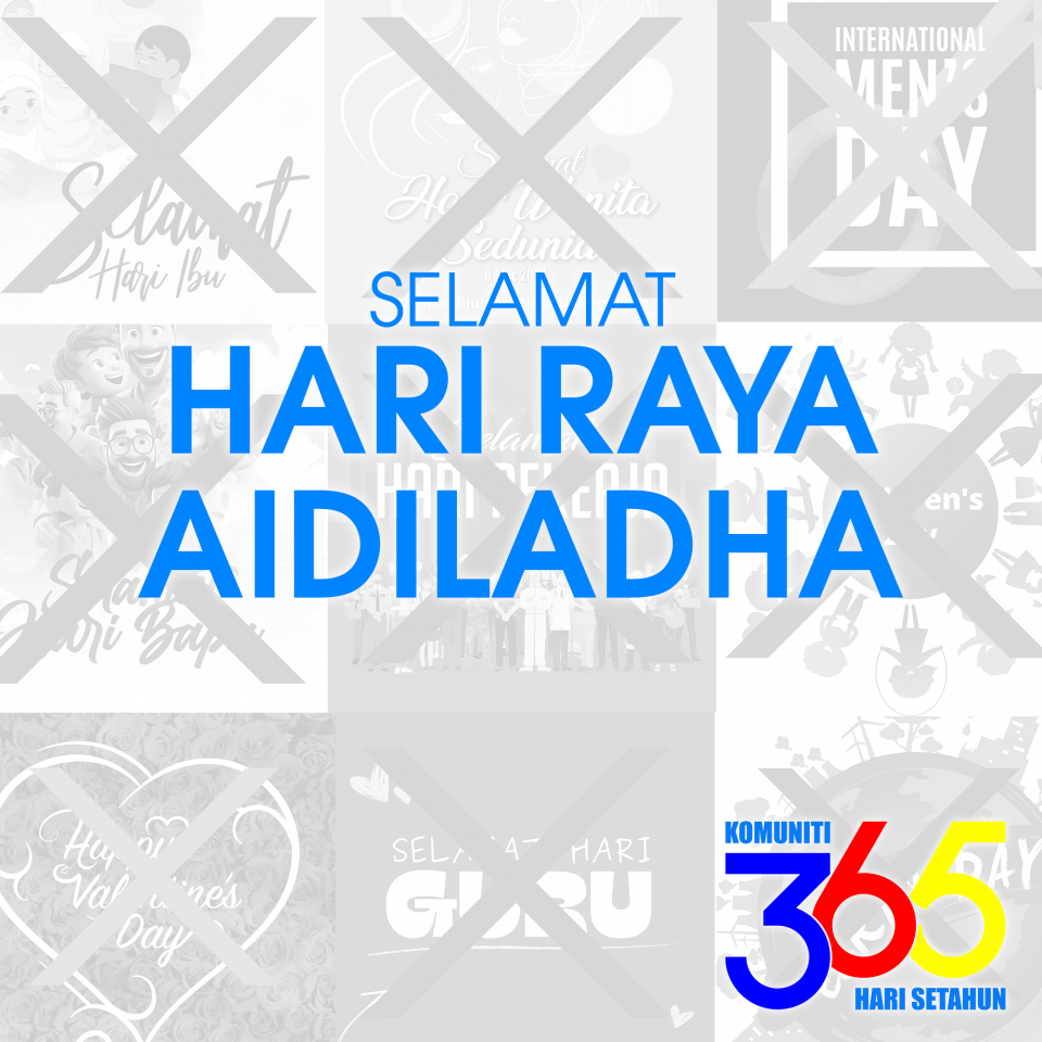 Azam korang lepas Hari Raya Aidiladha?