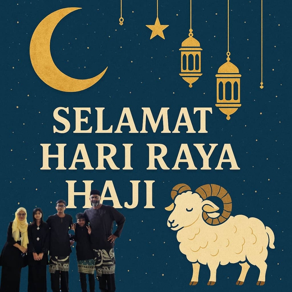 HAPPY EIDUL ADHA 2025 FROM HEALYH BOARD