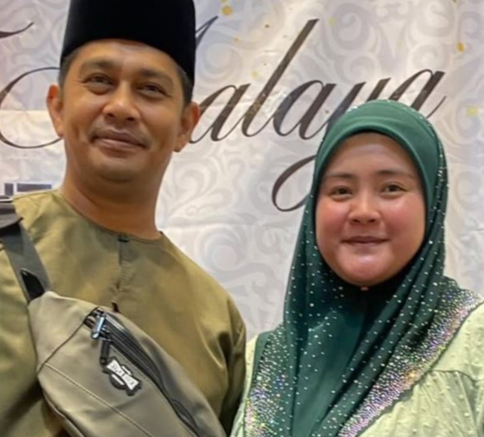 "Suami tak izin saya kurus, tak sedap peluk" - Almy Nadia