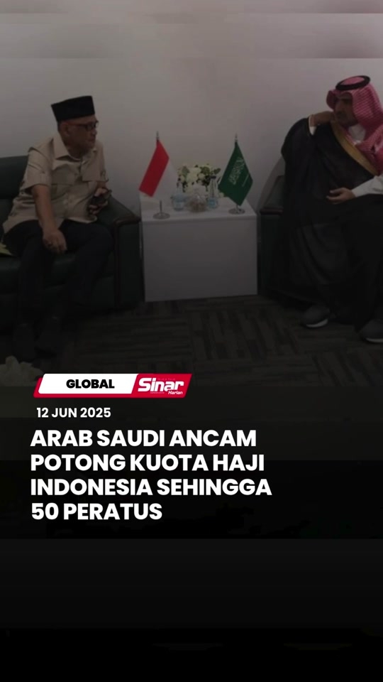 "Ada Yang Mati" - Arab Saudi Bengang Dengan Indon, Nak Potong Kuota Haji Sebanyak 50%!