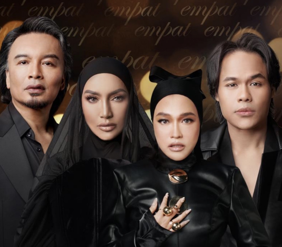 'Konsert Empat Live', 18 Oktober