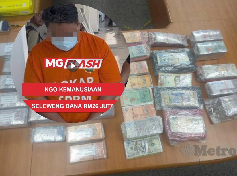Tabung Syria jadah! Ahli-ahli NGO dicekup, kisahnya sakau kumpul harta karun