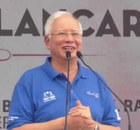 Tahanan di rumah: Najib masih tak berputus asa, buat laporan polis pula...ahgituh!