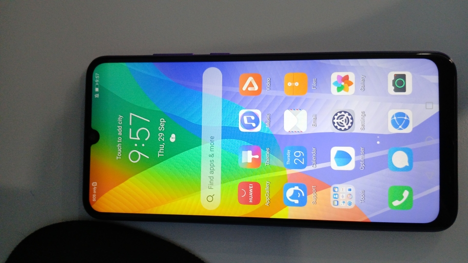 Hanphone huawei y6p untuk dijual