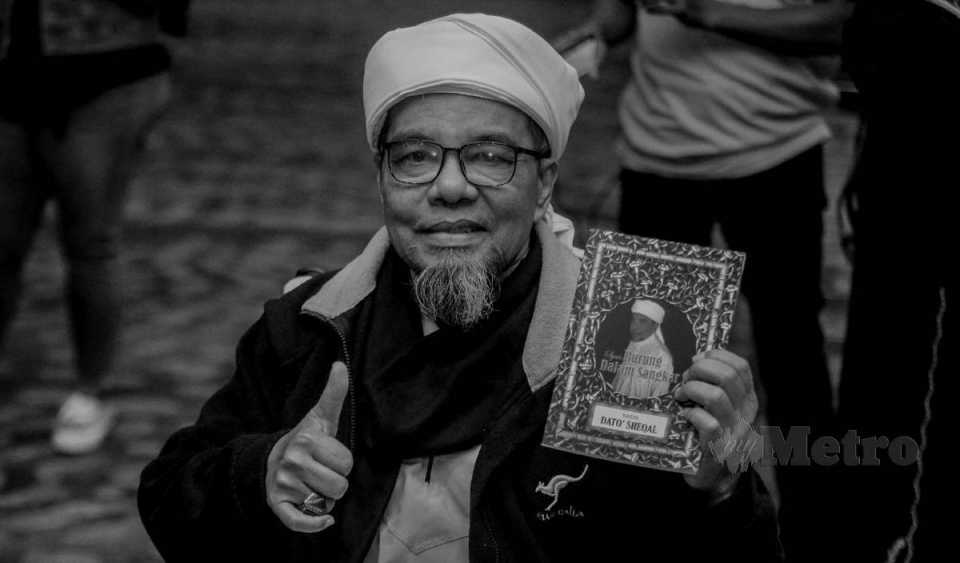 Sheqal Meninggal Dunia. Al Fatihah