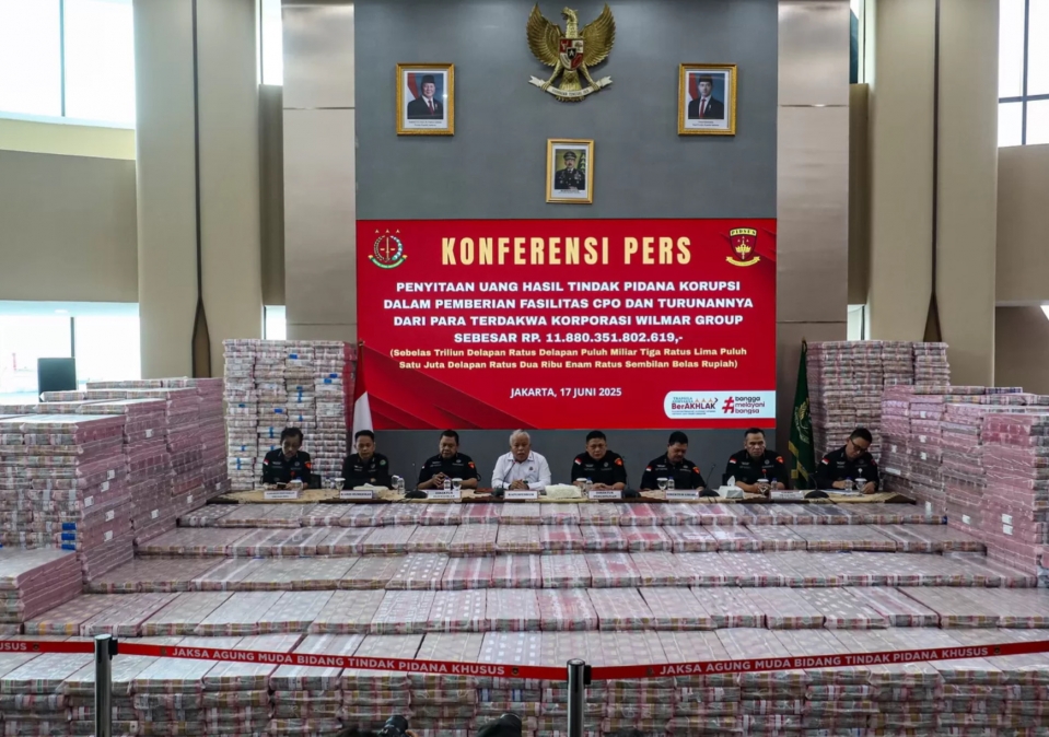 EDISI GARUDA BISA! 3 orang hakim antara yang ditahan skandal rasuah RM3 bilion minyak goreng Indonesia