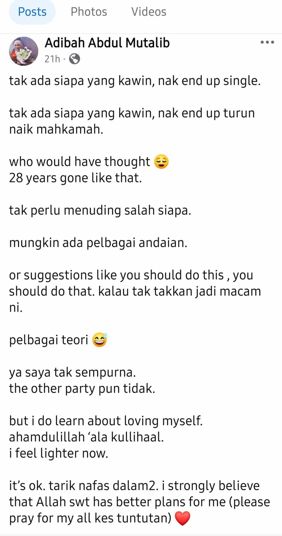 Suami di isytihar bankrupt....apa khabar miera liyana???