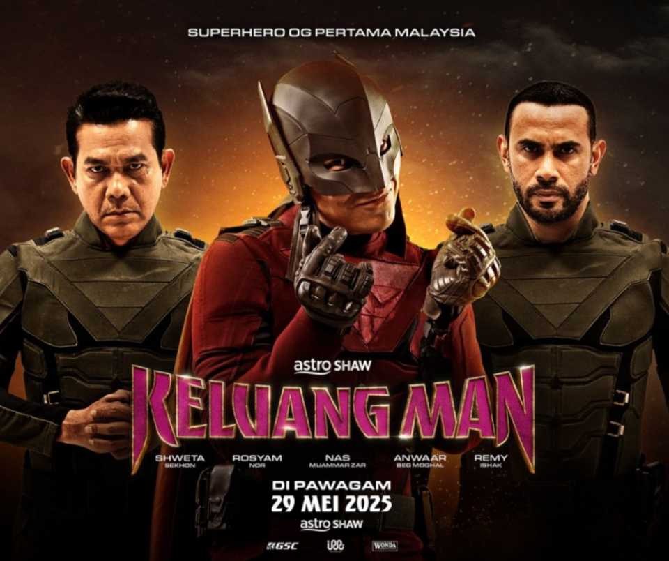 Keluang Man pula…FLOP?