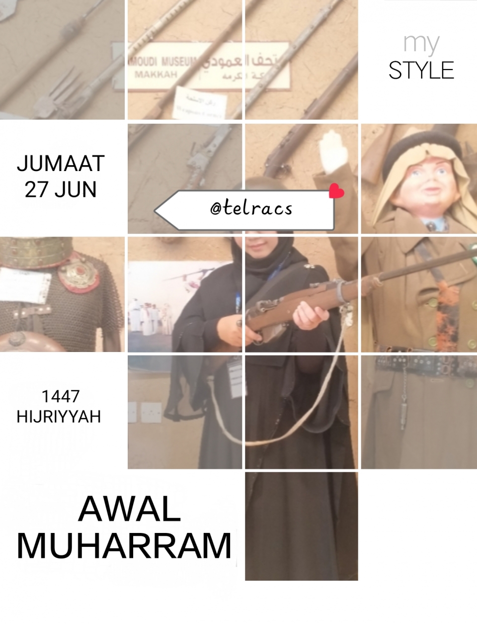 Edisi SALAM AWAL MUHARRAM 1447 Hijriyyah