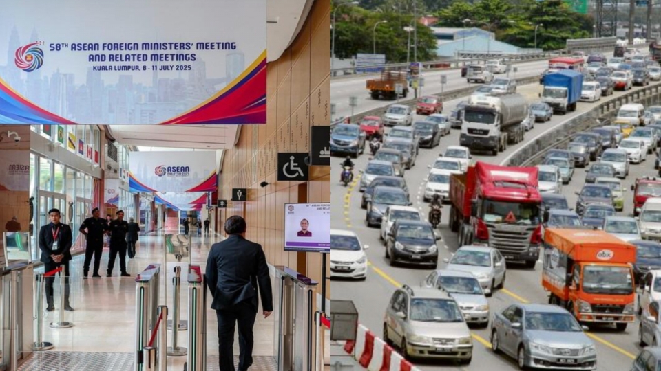 Ada Lagi Mesyuarat ASEAN, Lebuh Raya Dan Jalan Akan Ditutup Pada 8-15 Julai 2025!