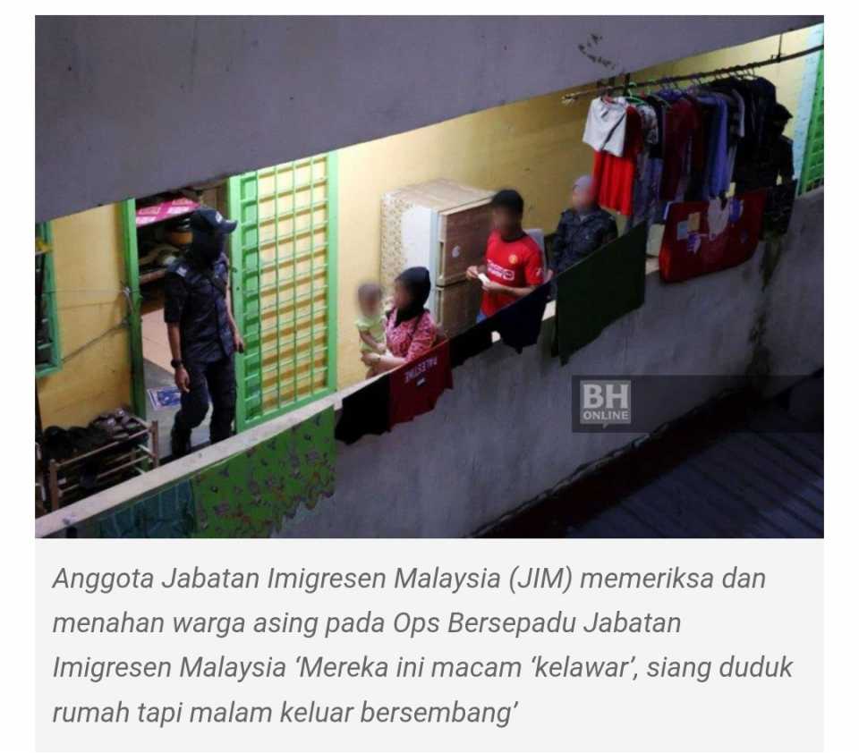'Sebagai orang Malaysia tak perlulah galak sangat sewakan rumah kepada warga asing'