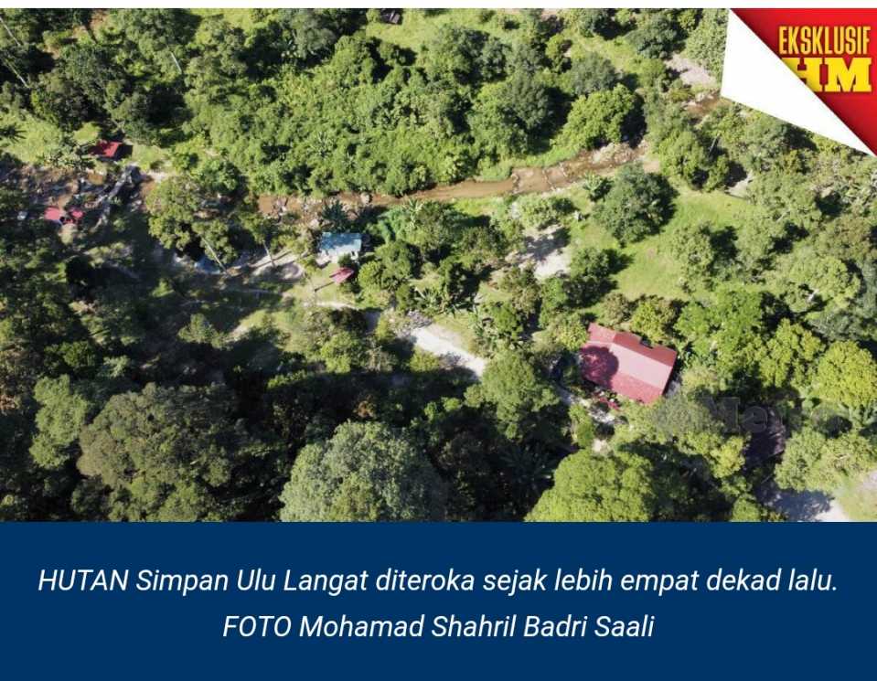 Penceroboh hutan simpan Ulu Langat akan diberi tanah 0.4 hektar seorang