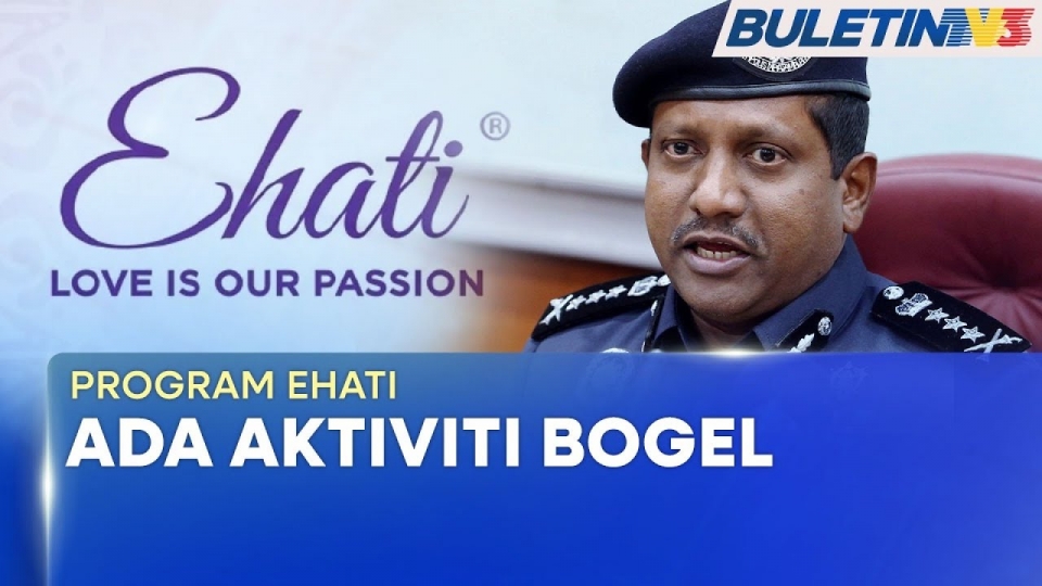 Polis Dah Sahkan, Program eHati Ada Aktiviti Bogel!