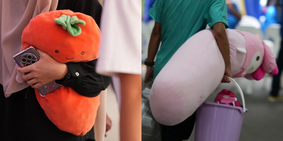 Dapat Ucapan Tahniah, Pelajar Baru Masuk UM Bawak Bantal Busuk!