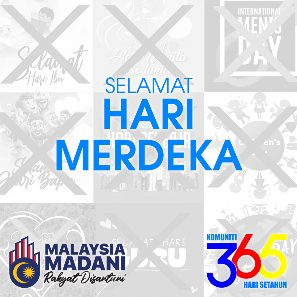 Azam korang lepas Hari Merdeka?