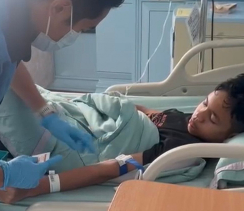 Anak Jamal dikejar ke hospital, keracunan lepas minum Zus Coffee
