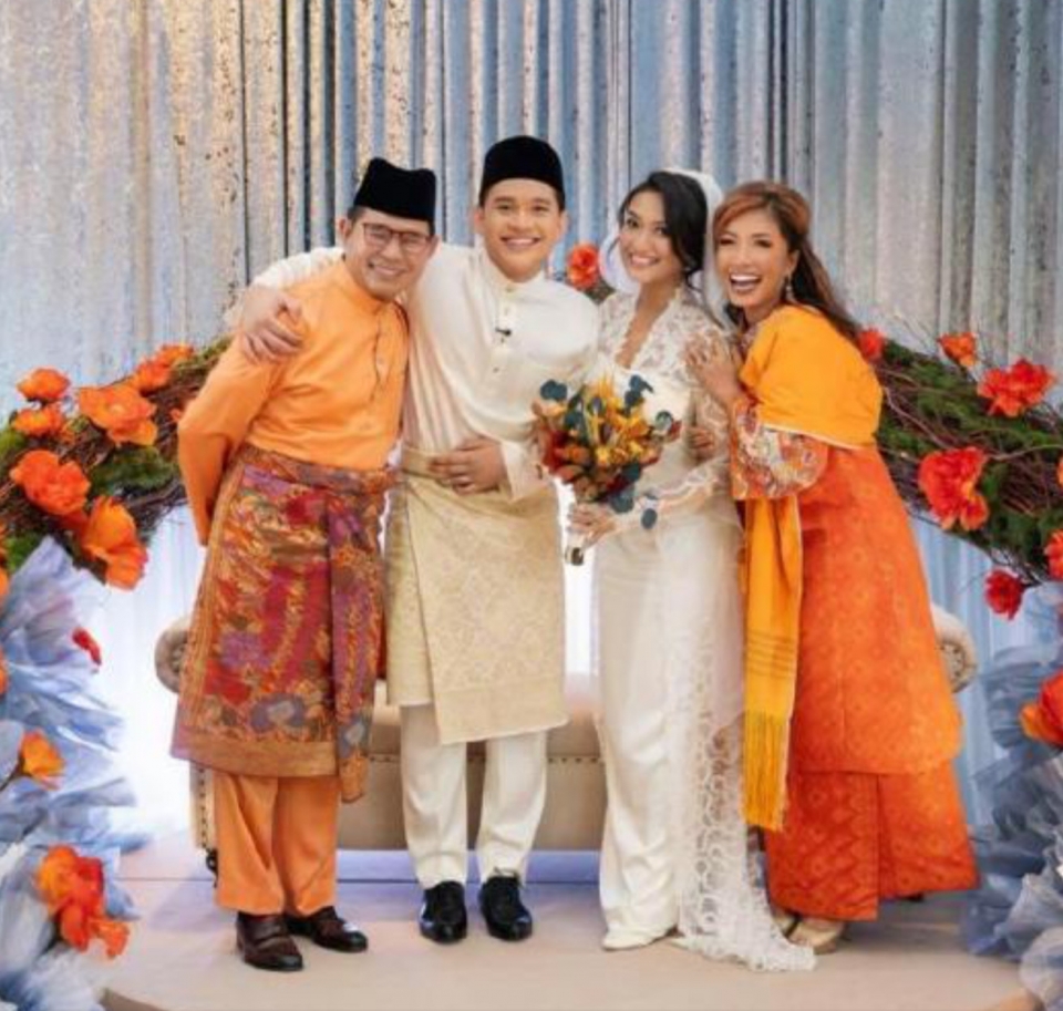 Tiara gembira dapat menantu