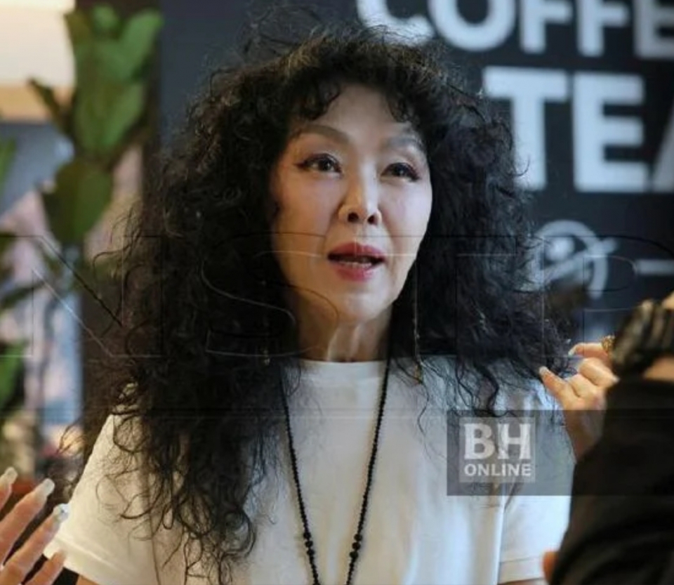 Bicara hati... Elaine Kang