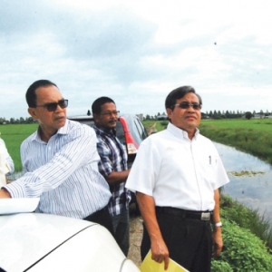 Jalan Baru Dari Gurun Ke Pulau Bunting Yan Kedah