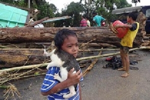 [Banjir]Aizat sayang gegurl