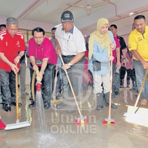 Banjir Satukan Pas Dan Umno