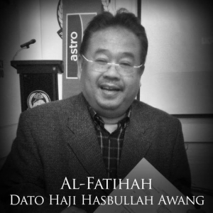 Dato Haji Hasbullah Awang Meninggal Dunia