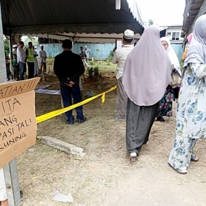 Pusara Nik Aziz Terus Jadi Tumpuan Ramai