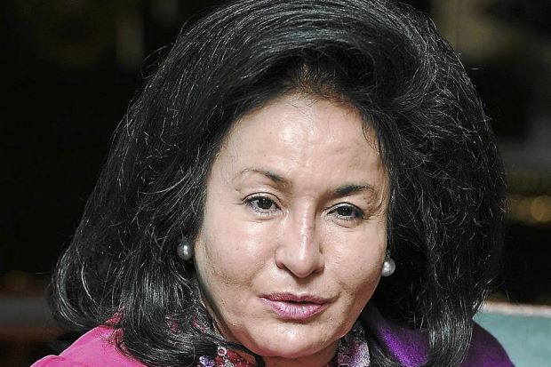 Tolak Permohonan Guna Nama Saya Untuk Lobi Projek-Rosmah 