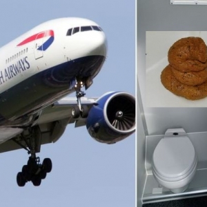 Pesawat British Airways Berpatah Balik Kerana Tahi