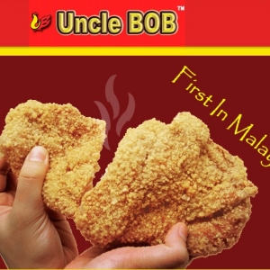 Pelajar Uum Berniaga Ayam "Uncle Bob" Tampung Biaya Pengajian