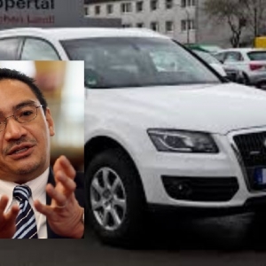 Hisham Jelaskan Bayaran Rm330,000 Untuk Belian Kereta Baharu